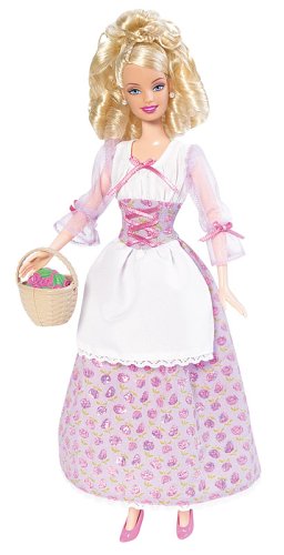 Mattel Barbie Princess As Cinderella