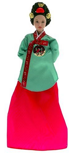 Mattel Barbie Princess of Korea