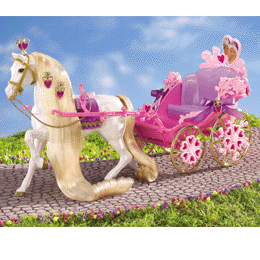barbie groom and care horse