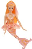 Mattel Barbie SeaPixies Sea Pixies Mermaid Doll Pink and Orange