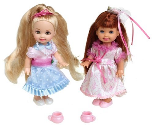 Mattel Barbie Shelly Fantasy Tea Party 2 Pack