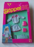 Barbie Sister Skipper Trendy Teens Fashion 7121 By Mattel in 1991