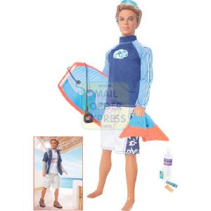 Mattel Barbie So Cool Surfer Blaine