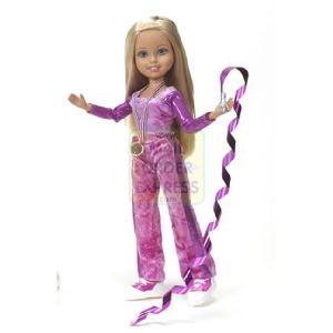 Mattel Barbie Stacie Star Team Gymnast
