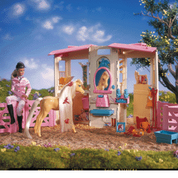 Mattel Barbie Styling Stable