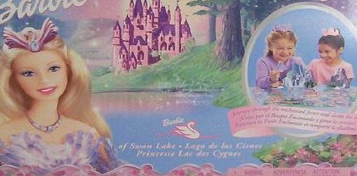 Mattel Barbie Swan Lake Game