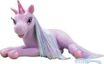 Mattel Barbie Swan Lake Unicorn Plush