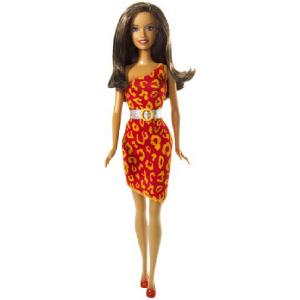 red dress barbie