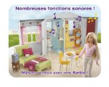 Mattel Barbie Totally Real House and Doll