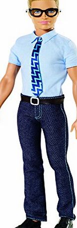 Mattel Barbie Toy - Super Hero Princess Ken Fashion Doll