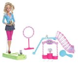 Mattel Barbie with Triple Trick Puppies