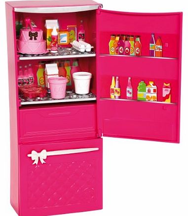 Mattel Barbie X7937 Glam Refrigerator Furniture Set