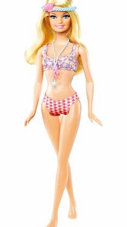 Mattel Barbie X9598 BARBIE Swimsuit Blonde Beach Doll