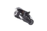 Mattel Batman - Dark Knight Movie Action Figure - Batcycle (Two-Wheeled Missile Launcher)