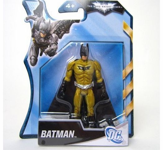 Mattel Batman - The Dark Knight Rises - Gold And Black Batman 4 Inch Figure