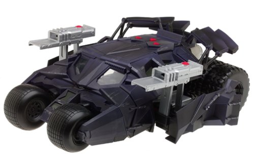 Mattel Batman Begins Deluxe Powered Batmobile