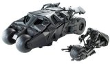 Mattel Batman Dark Knight Stealth Batmobile