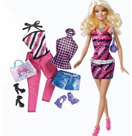 Mattel BBX43 Barbie - Fashionista - Barbie Doll and Fashion