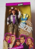 Beverly Hills 90210 Original Brenda Walsh By Mattel in 1991 - box is in poor condition