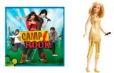 Mattel Camp Rock Tess Doll