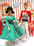 Mattel CAMPUS SWEET SHOP MIDGE and ALLAN Dolls Barbie