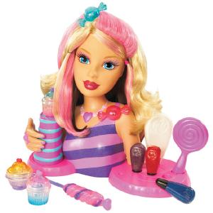 Mattel Candy Glam Styling Head