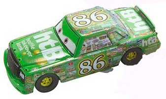 Mattel Cars Character Car - Chick Hicks
