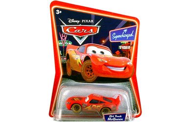 Mattel Cars Character Car - Dirt Track McQueen