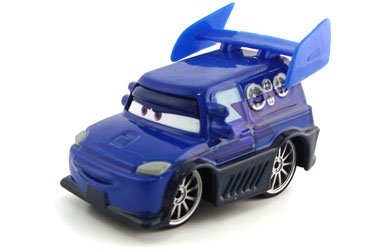 Mattel Cars Character Car - DJ