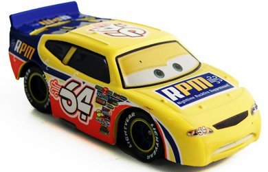 Mattel Cars Character Car - RPM 64
