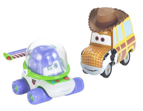 Mattel Cars Movie Moments - Buzz & Woody