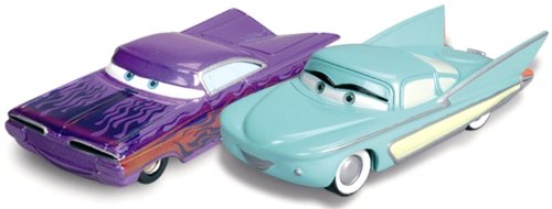 Mattel Cars Movie Moments - Flo & Ramone
