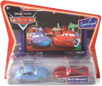 Mattel Cars Movie Moments - Sally & Cruisin McQueen