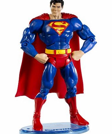 Mattel DC Universe Classics All Star Superman Action Figure with Button (Badge)