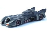 Die-cast Model Batmobile (Battle Damaged) (1:18 scale in Black)