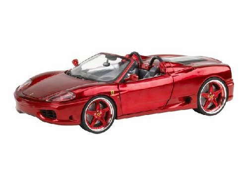 Diecast Model Ferrari 360 Spider WHIPS in Candy Red