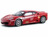 Diecast Model Ferrari F430 Challenge (Limited Edition) in Red (1:18 scale)