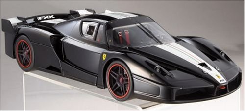 Diecast Model Ferrari FXX in Black (1:18 scale)