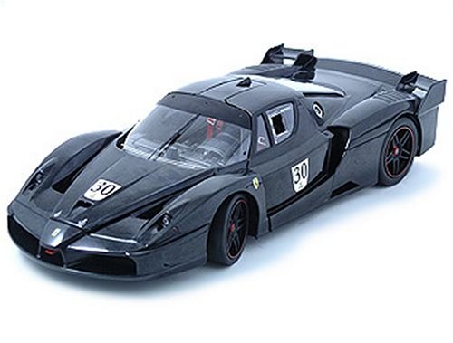 Diecast Model Ferrari FXX Michael Schumacher Car (Limited Edition) in Black (1:18 scale)