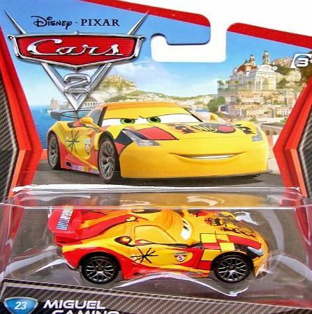Mattel Disney Cars 2 - Race Team - Miguel Camino