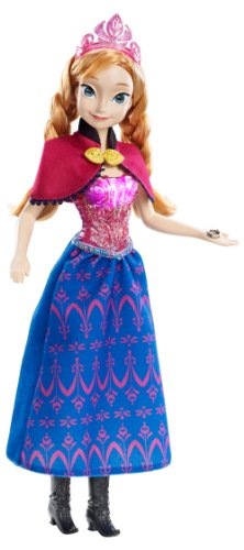 Mattel Disney Frozen Anna Musical Magic Doll