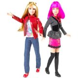 Mattel Disney Hannah Montana Lola and Hannah Montana Doll Set