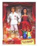 Mattel Disney High School Musical Troy and Gabriella Twin Dolls