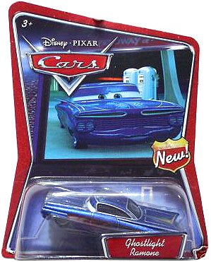Mattel Disney Pixar Cars Character - Ghostlight Ramone