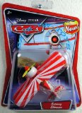 Mattel Disney Pixar Cars Character: Barney Stormin Biplane