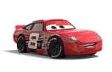 Disney Pixar Cars Character: Dale Earnhardt Jr.