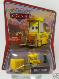 Mattel Disney Pixar cars Character : Dudley Spare World of cars No. 68