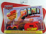 Mattel Disney Pixar Cars Mini Adventures - Lightning McQueen and Motorized Trailer (N8267)