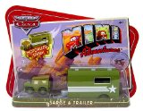 Mattel Disney Pixar Cars Mini Adventures - Sarge and Motorized Trailer (N8268)