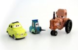 Mattel Disney Pixar Cars Movie Moments - Luigi, Guido and Tractor